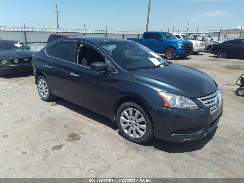 2014 NISSAN SENTRA S - 3N1AB7AP0EY280618