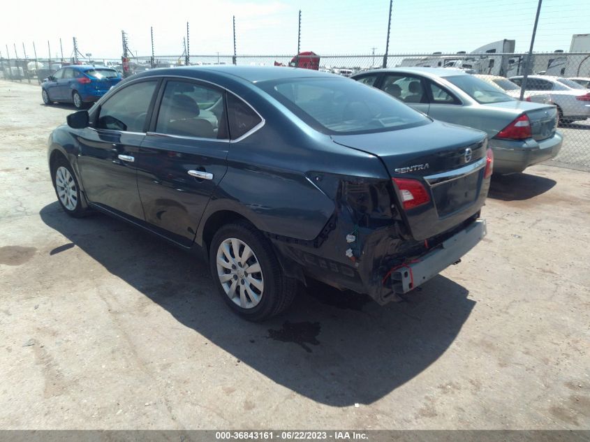 2014 NISSAN SENTRA S - 3N1AB7AP0EY280618