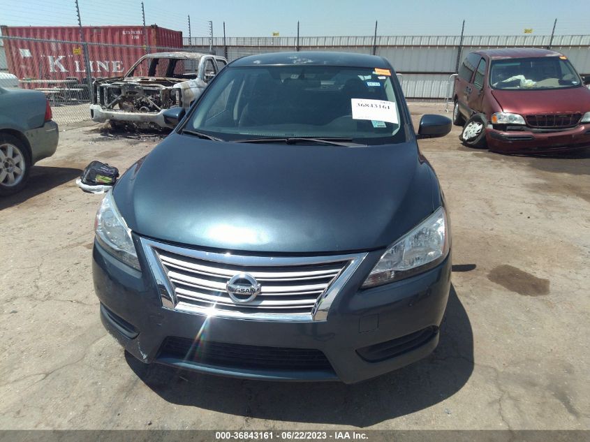 2014 NISSAN SENTRA S - 3N1AB7AP0EY280618