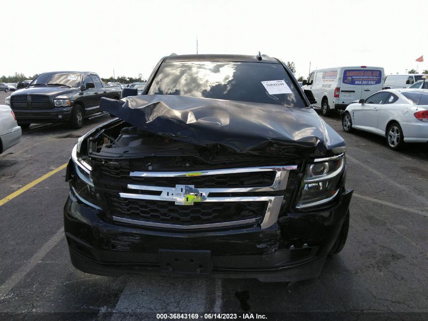 2017 CHEVROLET TAHOE C1500 LT - 1GNSCBKCXHR241209