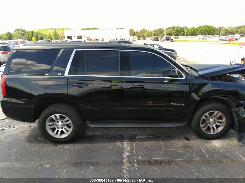 2017 CHEVROLET TAHOE C1500 LT - 1GNSCBKCXHR241209