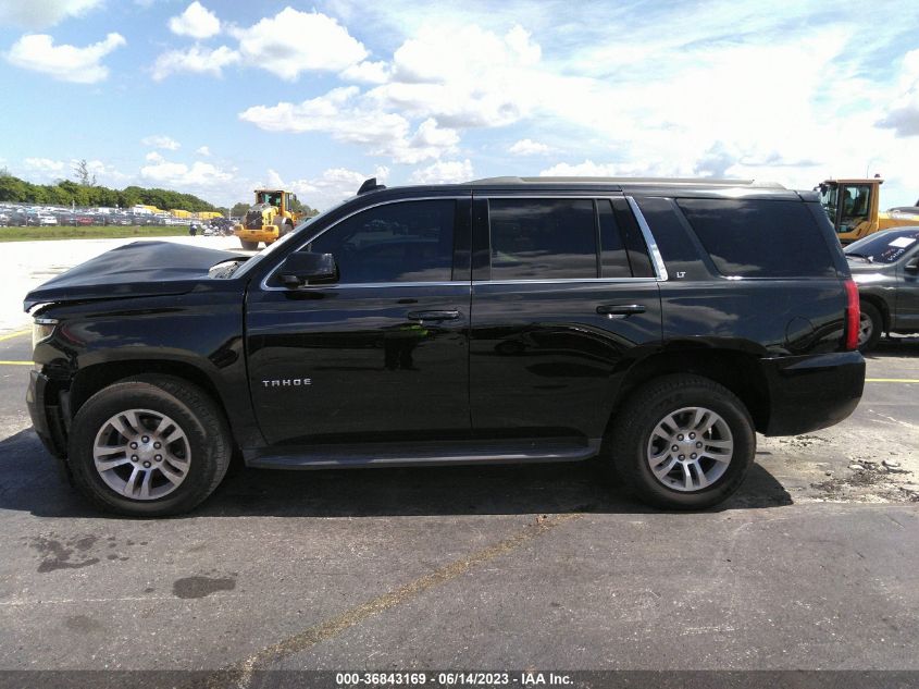 2017 CHEVROLET TAHOE C1500 LT - 1GNSCBKCXHR241209