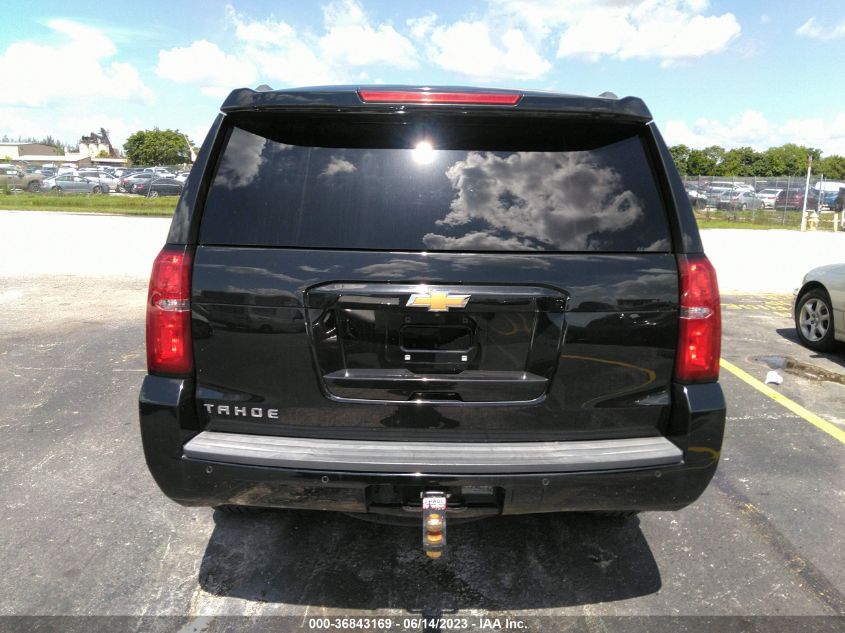 2017 CHEVROLET TAHOE C1500 LT - 1GNSCBKCXHR241209