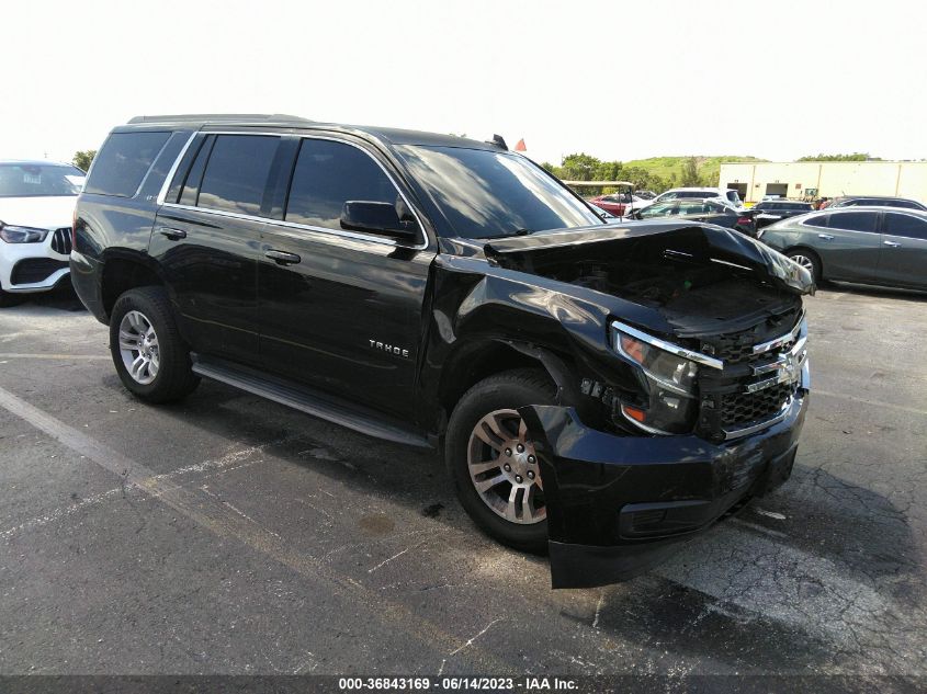 2017 CHEVROLET TAHOE C1500 LT - 1GNSCBKCXHR241209