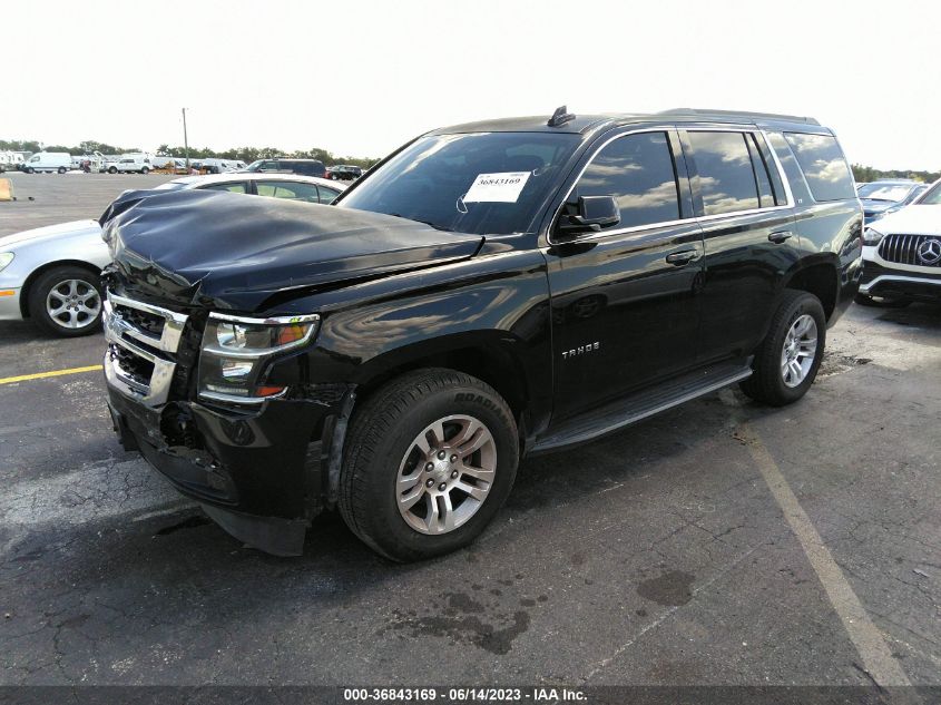 2017 CHEVROLET TAHOE C1500 LT - 1GNSCBKCXHR241209
