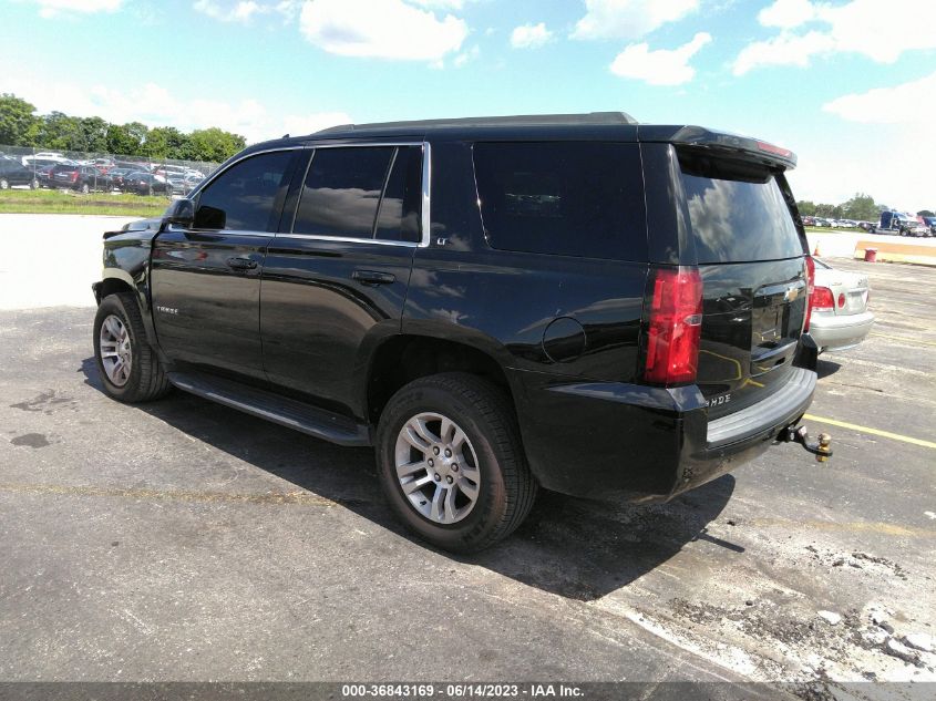 2017 CHEVROLET TAHOE C1500 LT - 1GNSCBKCXHR241209