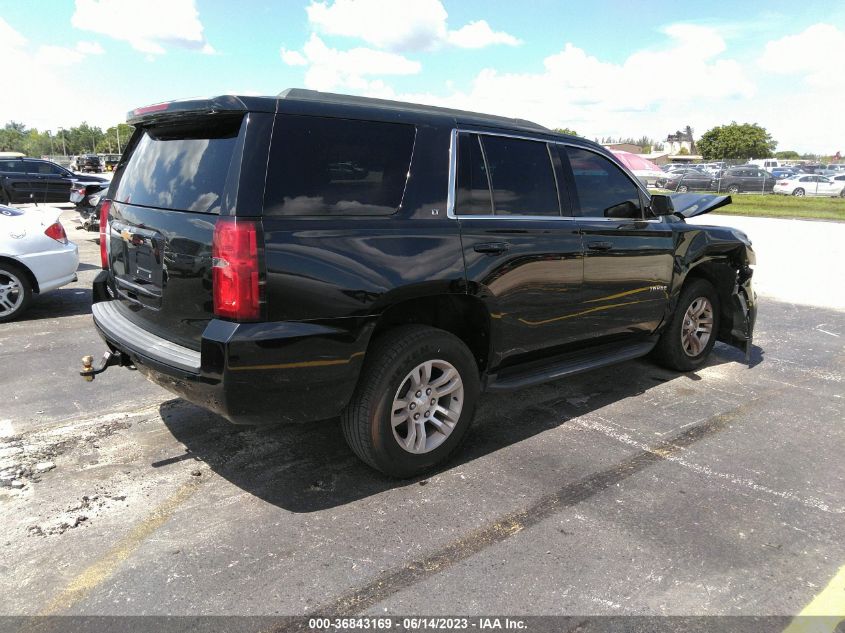 2017 CHEVROLET TAHOE C1500 LT - 1GNSCBKCXHR241209