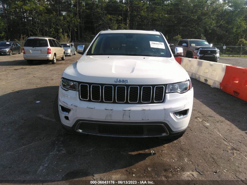 2022 JEEP GRAND CHEROKEE WK LIMITED - 1C4RJEBG2NC125891