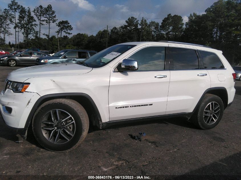 2022 JEEP GRAND CHEROKEE WK LIMITED - 1C4RJEBG2NC125891