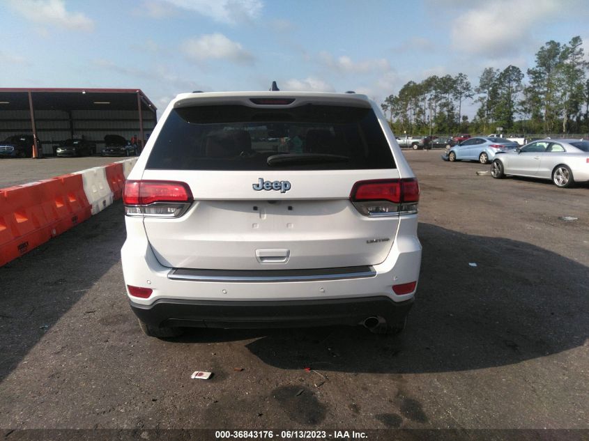 2022 JEEP GRAND CHEROKEE WK LIMITED - 1C4RJEBG2NC125891