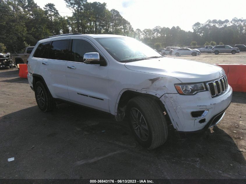 2022 JEEP GRAND CHEROKEE WK LIMITED - 1C4RJEBG2NC125891