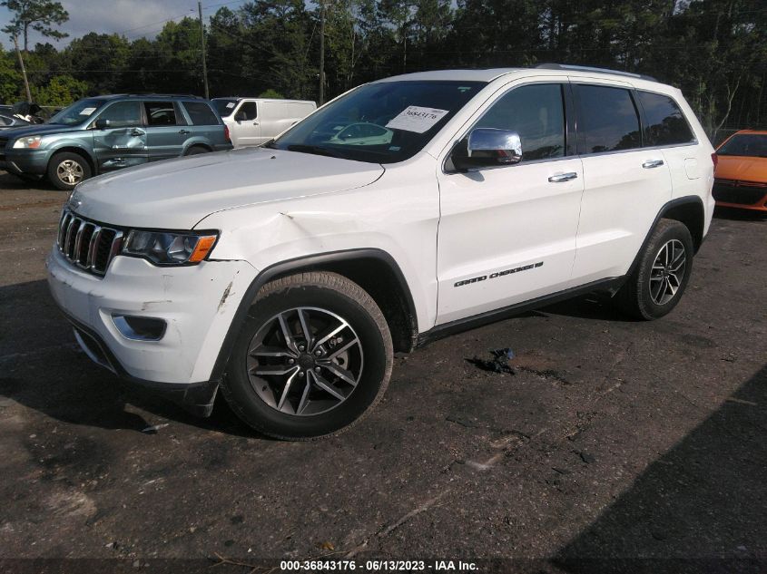 2022 JEEP GRAND CHEROKEE WK LIMITED - 1C4RJEBG2NC125891
