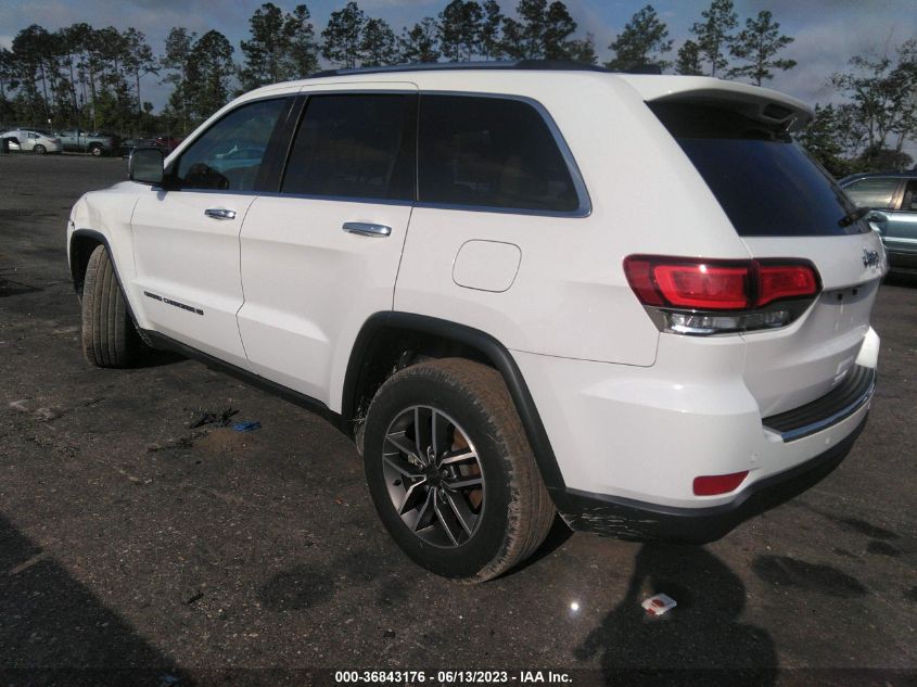 2022 JEEP GRAND CHEROKEE WK LIMITED - 1C4RJEBG2NC125891