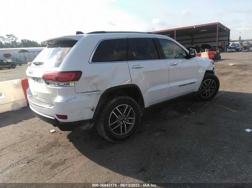 2022 JEEP GRAND CHEROKEE WK LIMITED - 1C4RJEBG2NC125891