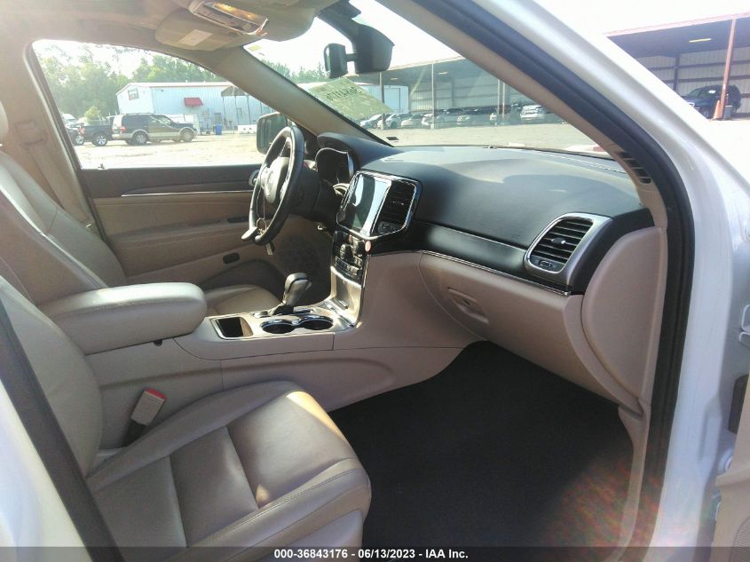 2022 JEEP GRAND CHEROKEE WK LIMITED - 1C4RJEBG2NC125891