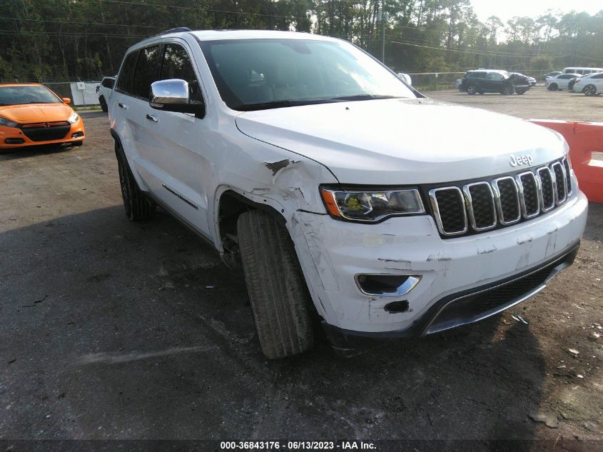 2022 JEEP GRAND CHEROKEE WK LIMITED - 1C4RJEBG2NC125891