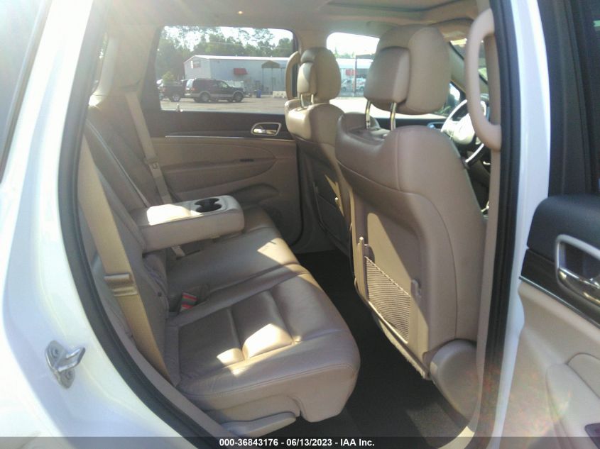 2022 JEEP GRAND CHEROKEE WK LIMITED - 1C4RJEBG2NC125891