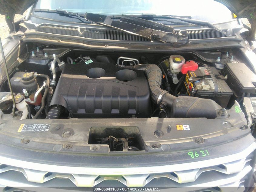 2017 FORD EXPLORER LIMITED - 1FM5K8FH7HGD94901