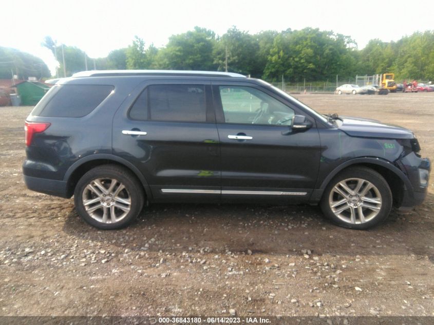 2017 FORD EXPLORER LIMITED - 1FM5K8FH7HGD94901
