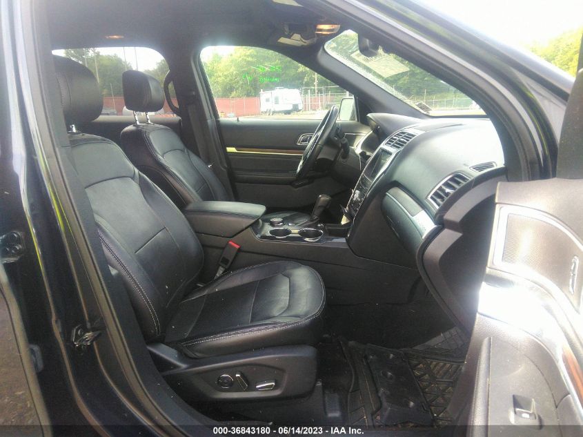 2017 FORD EXPLORER LIMITED - 1FM5K8FH7HGD94901