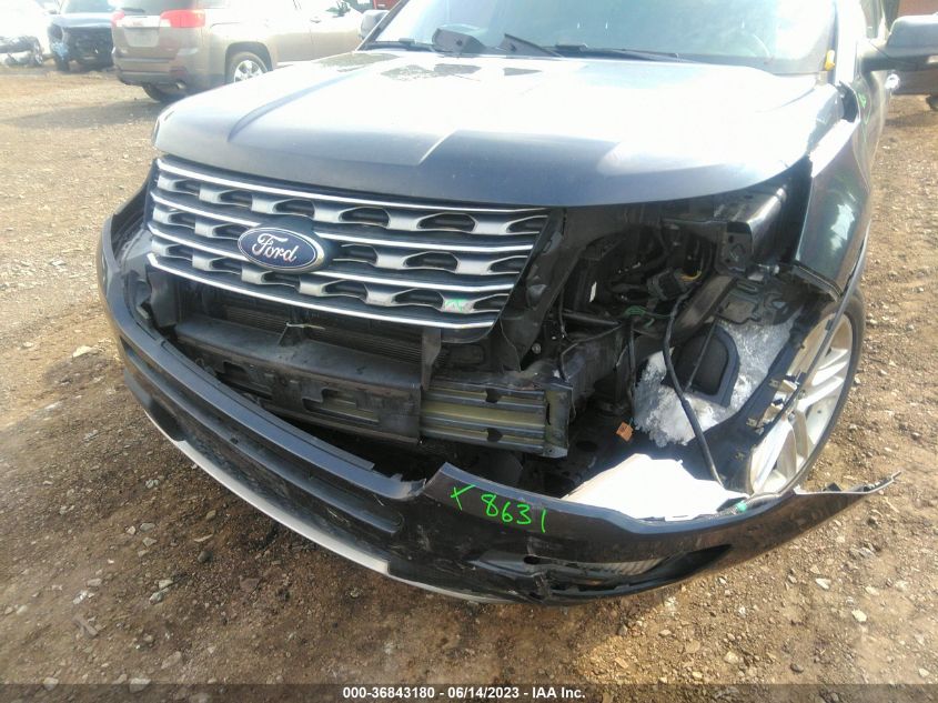 2017 FORD EXPLORER LIMITED - 1FM5K8FH7HGD94901