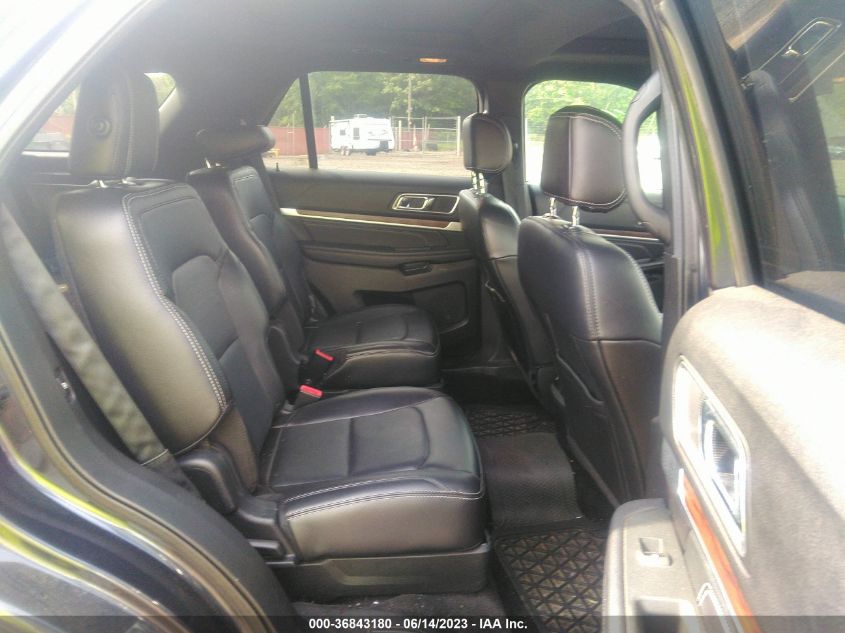 2017 FORD EXPLORER LIMITED - 1FM5K8FH7HGD94901