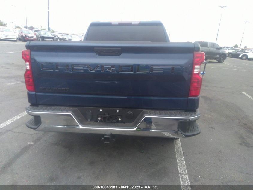 2023 CHEVROLET SILVERADO 1500 LT - 2GCPACED5P1110890