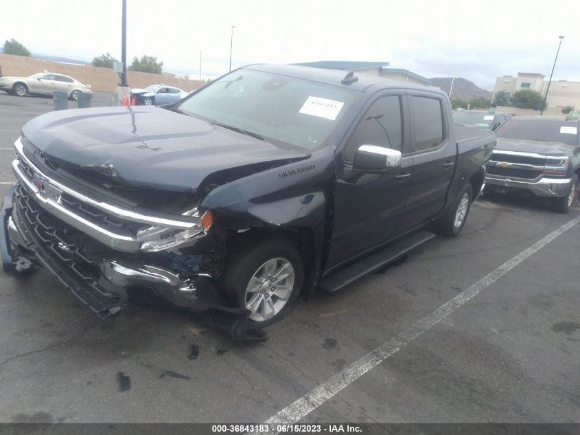 2023 CHEVROLET SILVERADO 1500 LT - 2GCPACED5P1110890