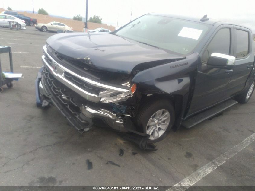 2023 CHEVROLET SILVERADO 1500 LT - 2GCPACED5P1110890