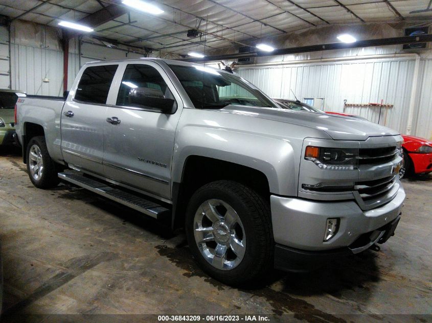 2018 CHEVROLET SILVERADO 1500 LTZ - 3GCUKSEC5JG527443