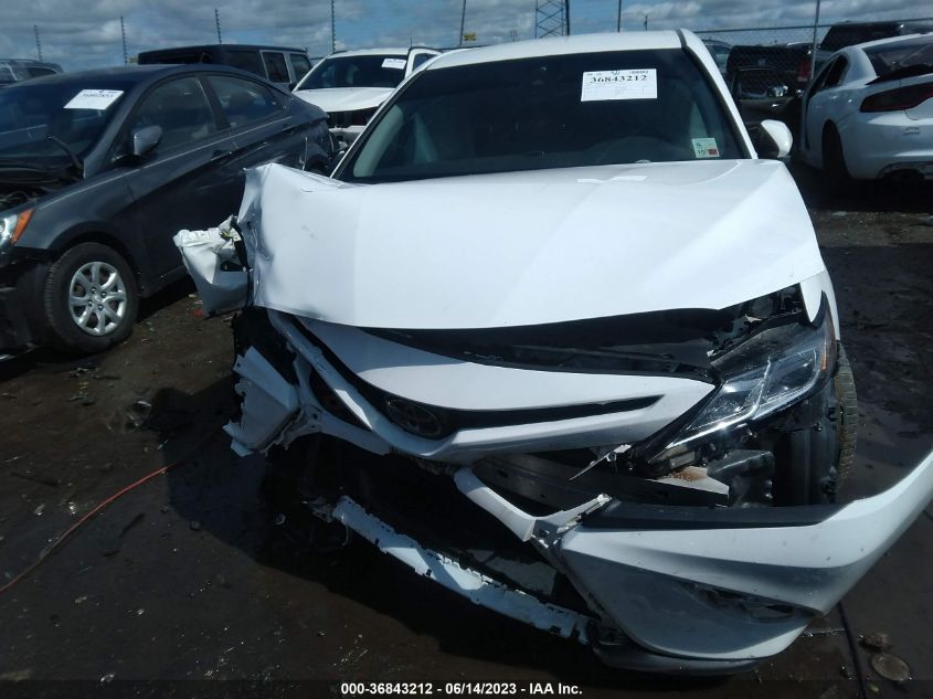 2020 TOYOTA CAMRY SE - 4T1M11AK5LU387741