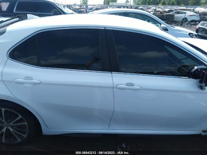 2020 TOYOTA CAMRY SE - 4T1M11AK5LU387741