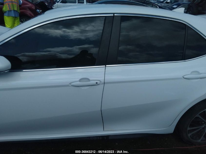 2020 TOYOTA CAMRY SE - 4T1M11AK5LU387741