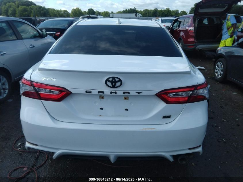 2020 TOYOTA CAMRY SE - 4T1M11AK5LU387741
