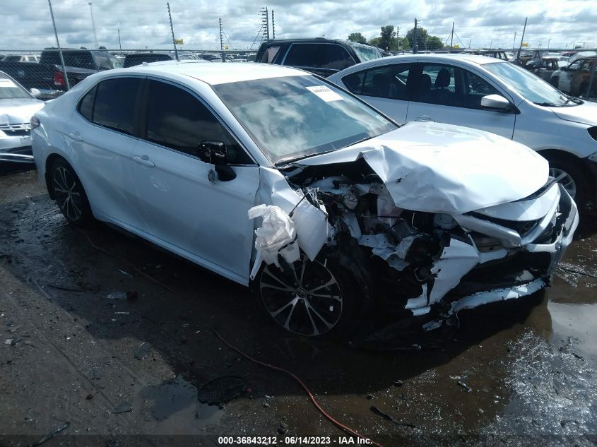 2020 TOYOTA CAMRY SE - 4T1M11AK5LU387741