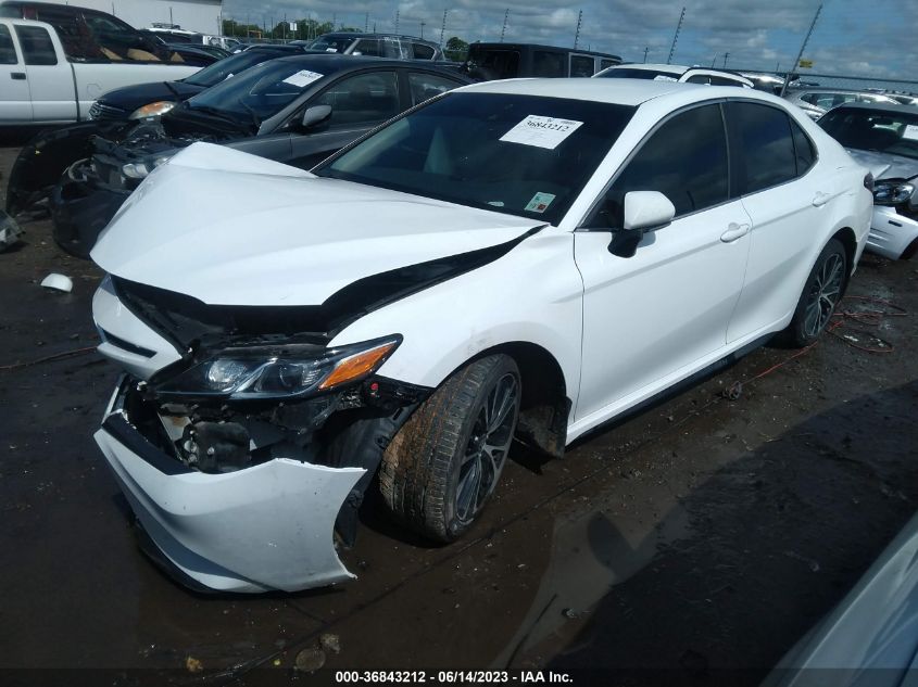 2020 TOYOTA CAMRY SE - 4T1M11AK5LU387741
