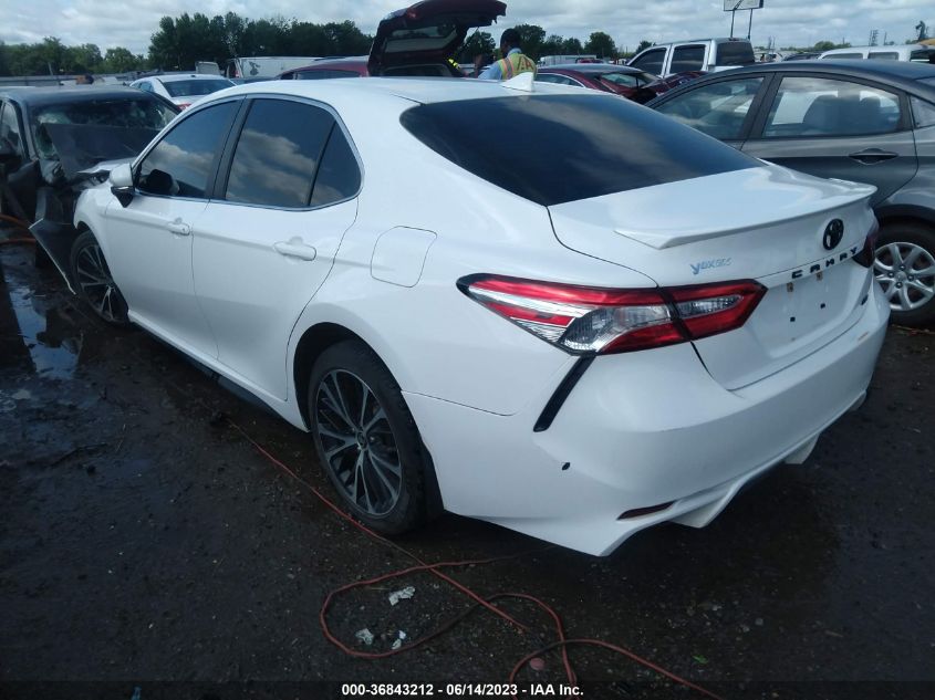 2020 TOYOTA CAMRY SE - 4T1M11AK5LU387741