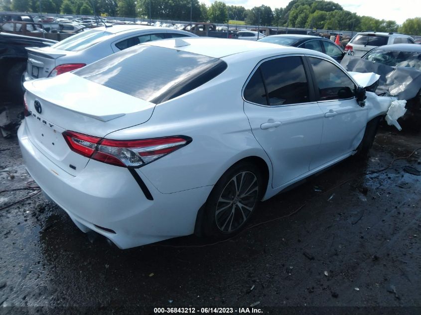 2020 TOYOTA CAMRY SE - 4T1M11AK5LU387741