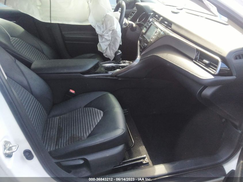 2020 TOYOTA CAMRY SE - 4T1M11AK5LU387741