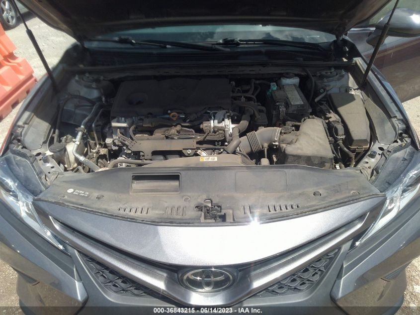 2020 TOYOTA CAMRY SE - 4T1G11AK9LU918579