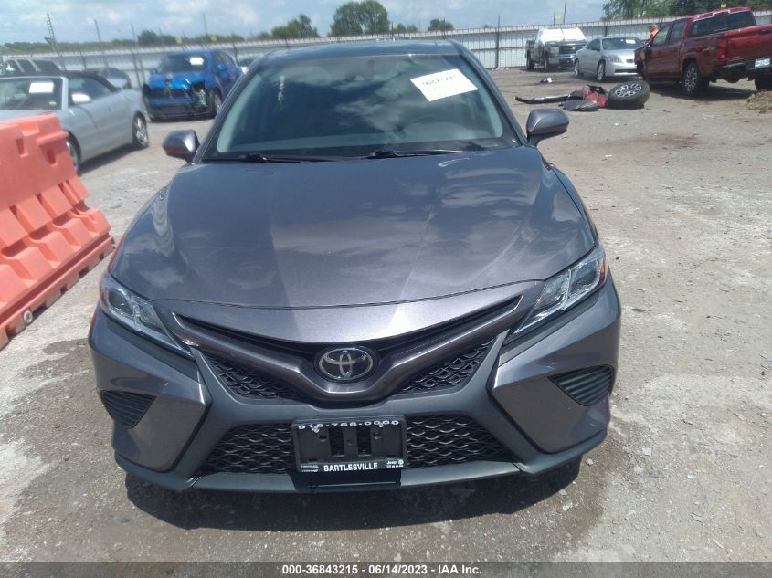 2020 TOYOTA CAMRY SE - 4T1G11AK9LU918579