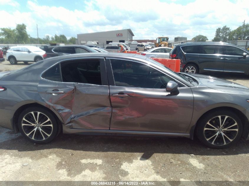 2020 TOYOTA CAMRY SE - 4T1G11AK9LU918579