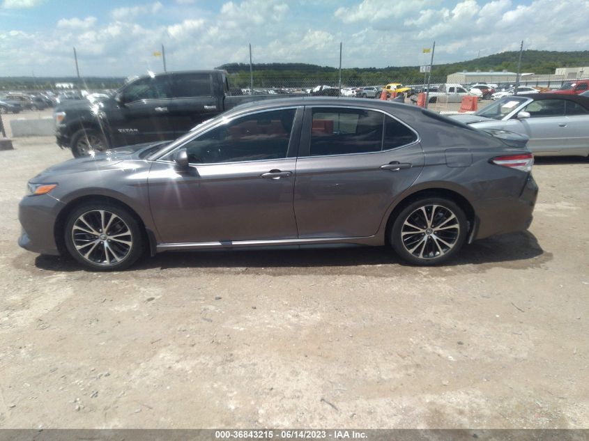 2020 TOYOTA CAMRY SE - 4T1G11AK9LU918579