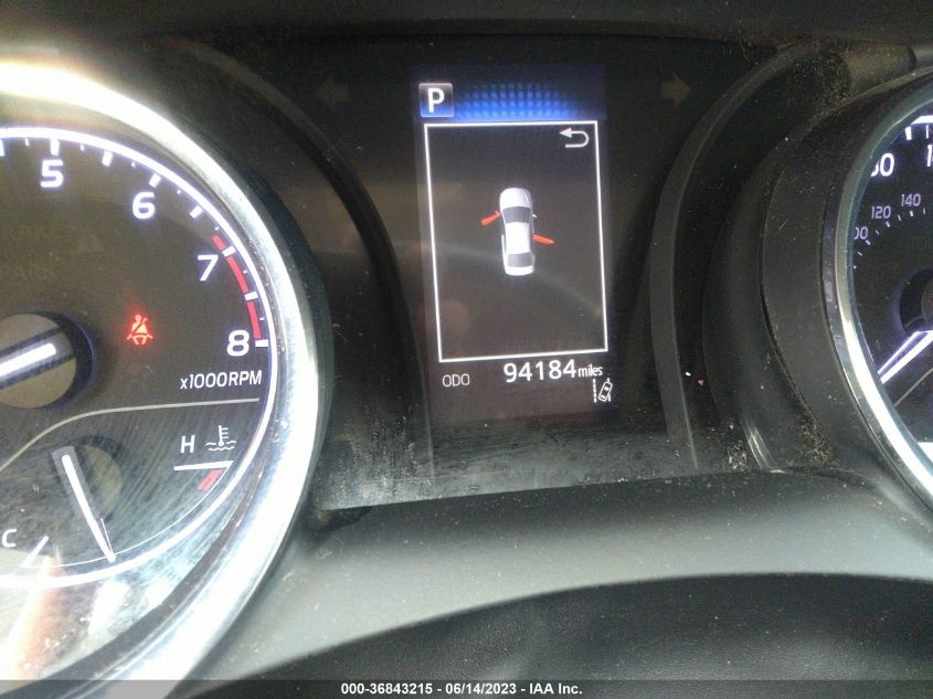 2020 TOYOTA CAMRY SE - 4T1G11AK9LU918579