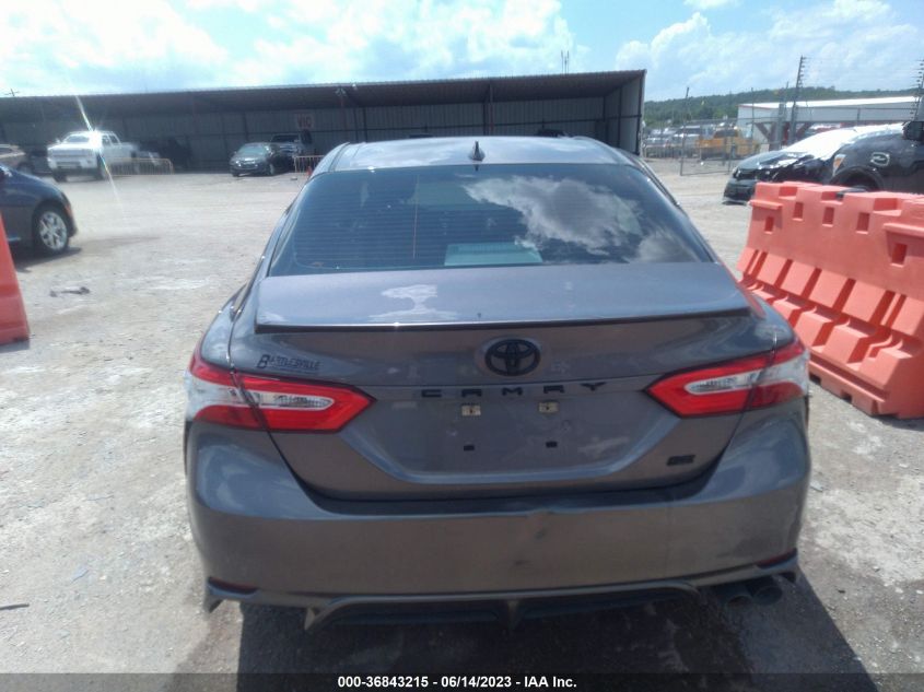 2020 TOYOTA CAMRY SE - 4T1G11AK9LU918579