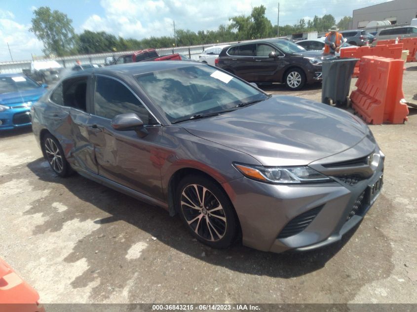 2020 TOYOTA CAMRY SE - 4T1G11AK9LU918579