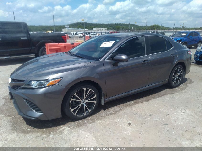 2020 TOYOTA CAMRY SE - 4T1G11AK9LU918579