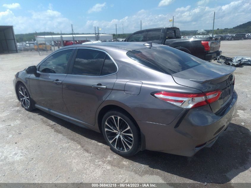2020 TOYOTA CAMRY SE - 4T1G11AK9LU918579