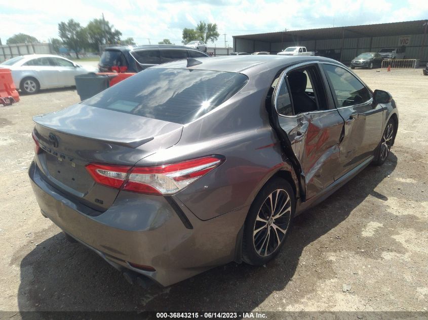 2020 TOYOTA CAMRY SE - 4T1G11AK9LU918579