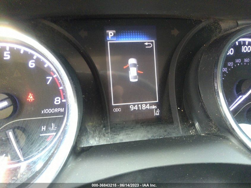 2020 TOYOTA CAMRY SE - 4T1G11AK9LU918579